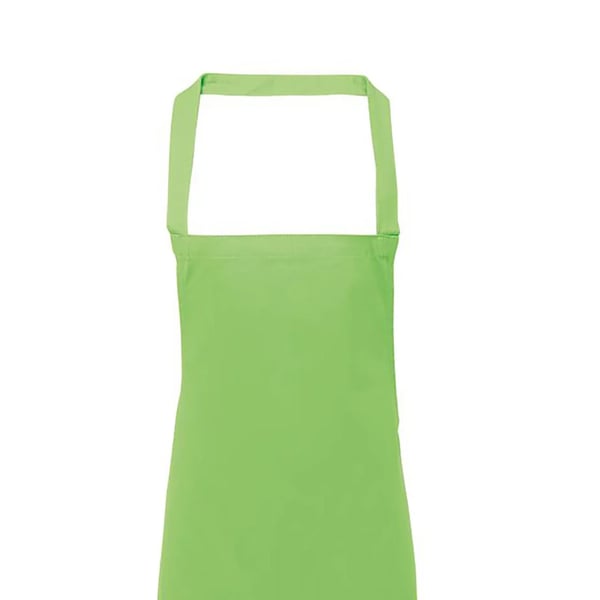Premier Ladies/Womens Slim Apron (no Pocket) / Workwear (Pack of 2)