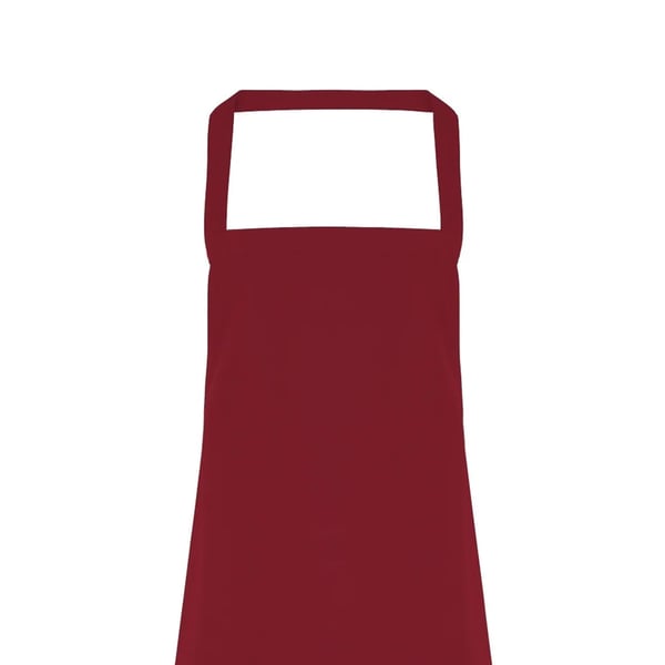 Premier Ladies/Womens Slim Apron (no Pocket) / Workwear (Pack of 2)