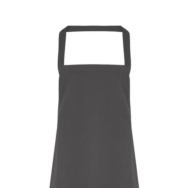 Premier Ladies/Womens Slim Apron (no Pocket) / Workwear (Pack of 2)