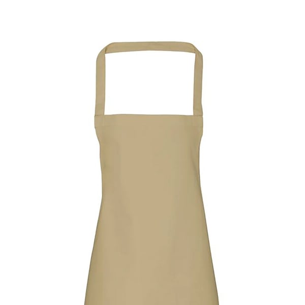 Premier Ladies/Womens Slim Apron (no Pocket) / Workwear (Pack of 2)