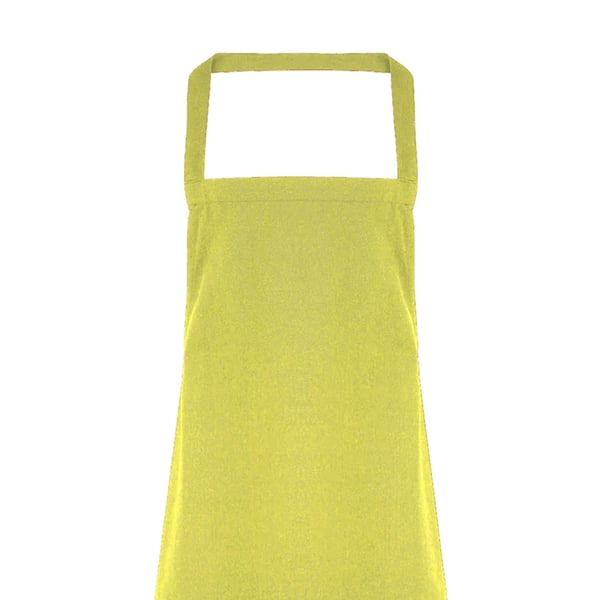 Premier Ladies/Womens Slim Apron (no Pocket) / Workwear (Pack of 2)