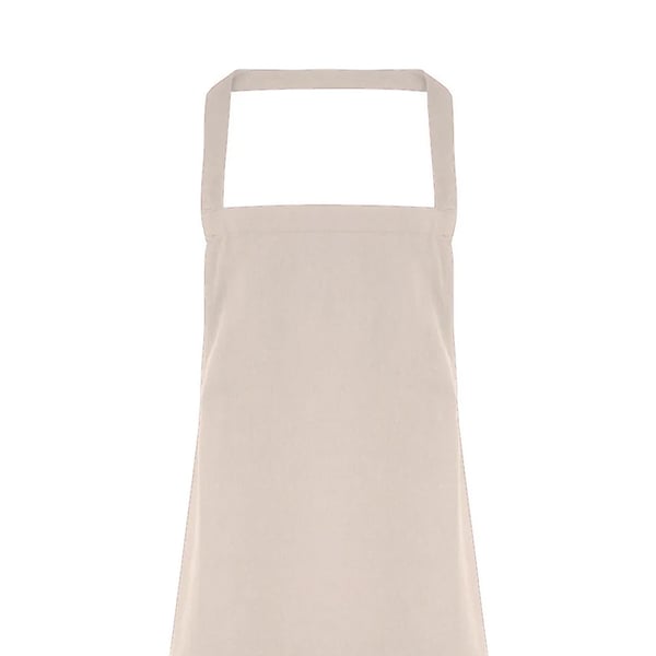 Premier Ladies/Womens Slim Apron (no Pocket) / Workwear (Pack of 2)