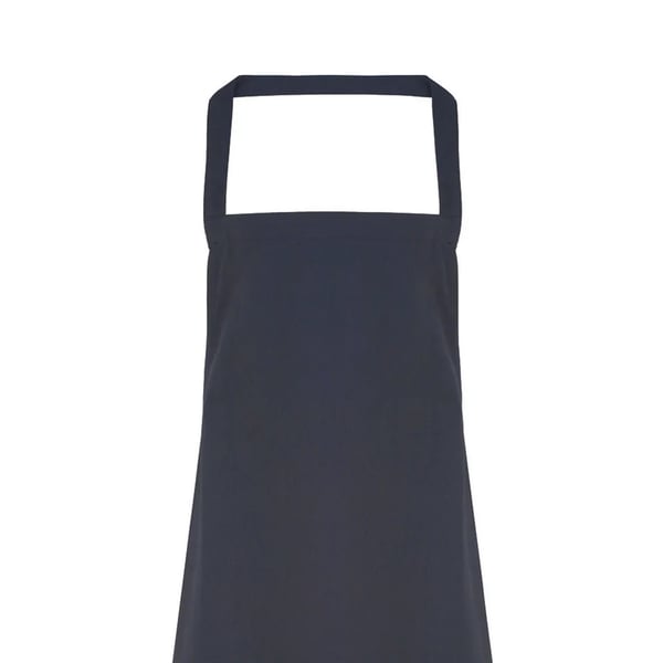 Premier Ladies/Womens Slim Apron (no Pocket) / Workwear (Pack of 2)