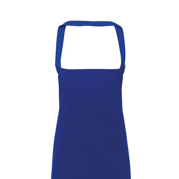 Premier Ladies/Womens Slim Apron (no Pocket) / Workwear (Pack of 2)
