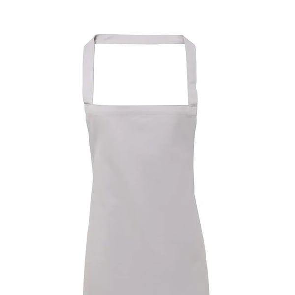 Premier Ladies/Womens Slim Apron (no Pocket) / Workwear (Pack of 2)