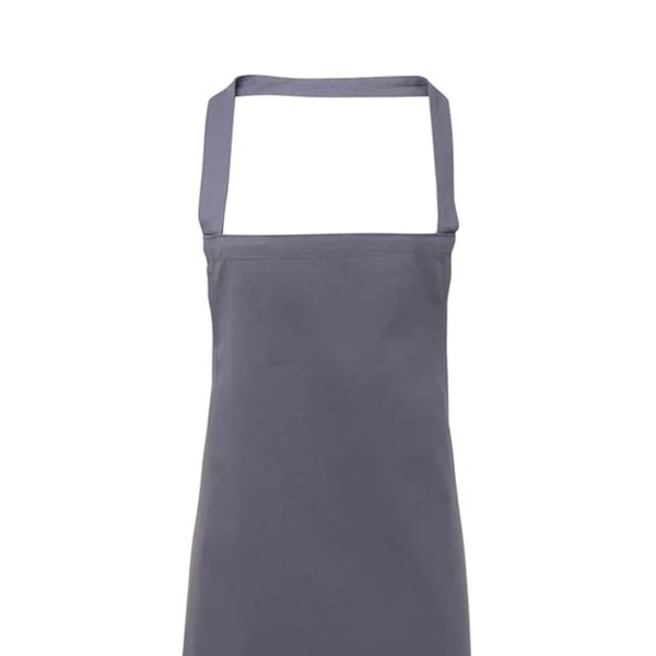 Premier Ladies/Womens Slim Apron (no Pocket) / Workwear (Pack of 2)