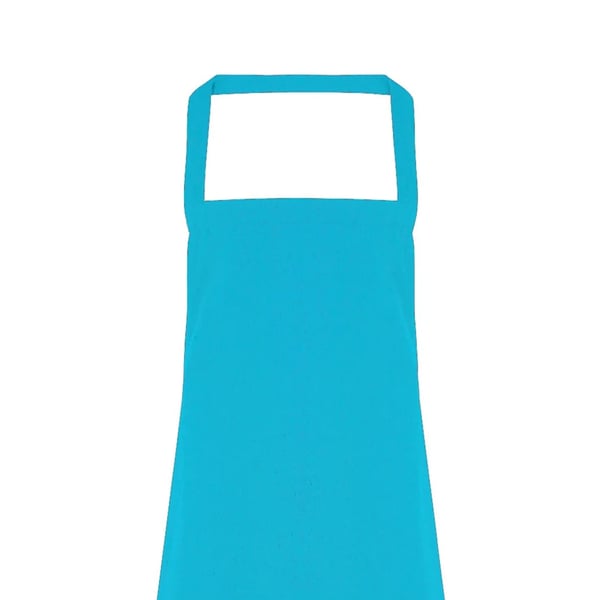 Premier Ladies/Womens Slim Apron (no Pocket) / Workwear (Pack of 2)