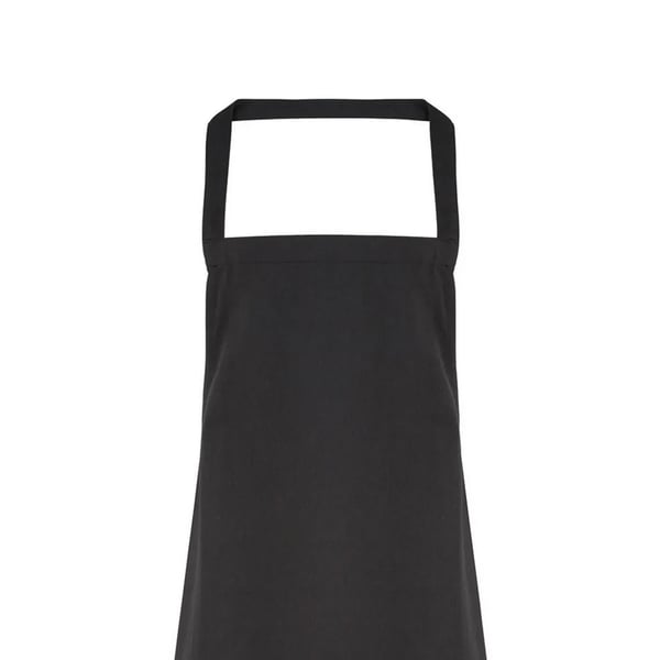 Premier Ladies/Womens Slim Apron (no Pocket) / Workwear (Pack of 2)