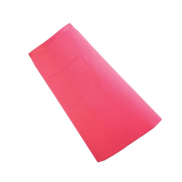 Premier Unisex Colours Bar Apron / Workwear (Long Continental Style) (Pack of 2)
