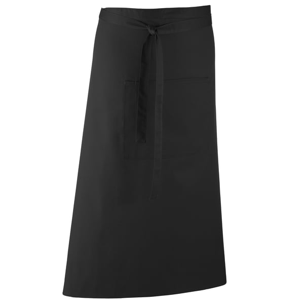 Premier Unisex farver barforklæde / arbejdstøj (lang kontinentalstil) (pakke med 2)