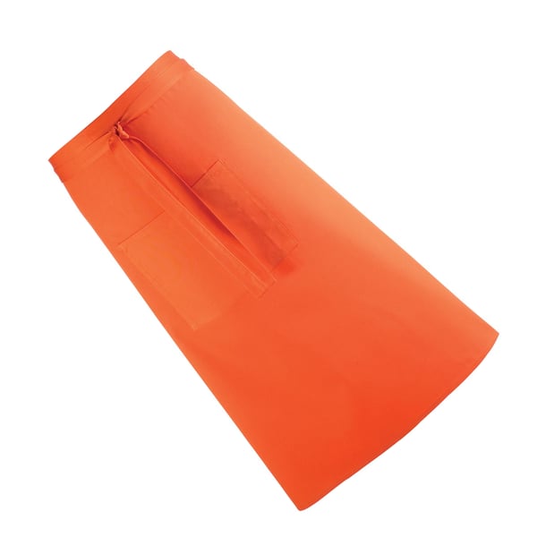 Premier Unisex Colours Bar Apron / Workwear (Long Continental Style) (Pack of 2)