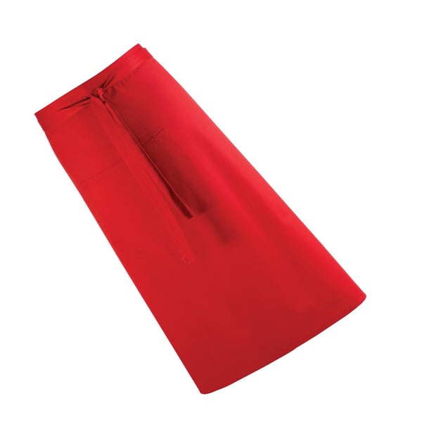 Premier Unisex Colours Bar Apron / Workwear (Long Continental Style) (Pack of 2)