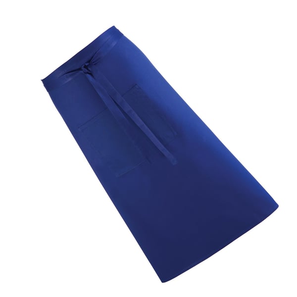 Premier Unisex Colours Bar Apron / Workwear (Long Continental Style) (Pack of 2)