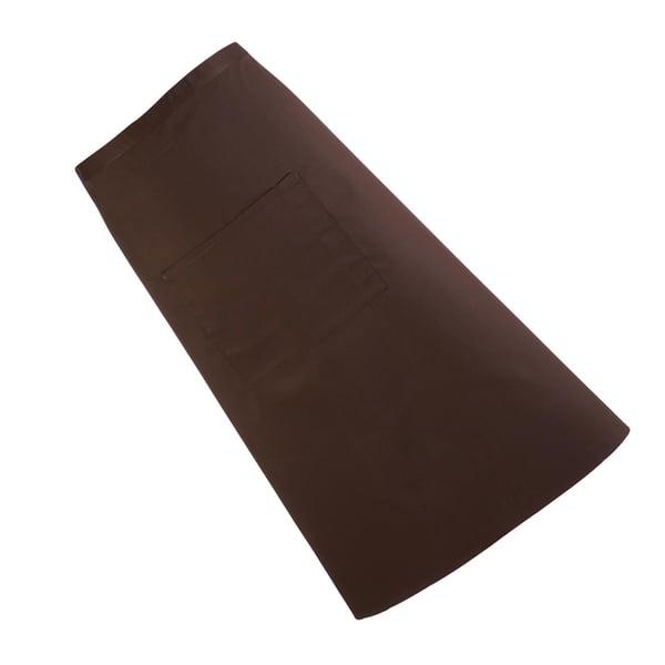 Premier Unisex Colours Bar Apron / Workwear (Long Continental Style) (Pack of 2)