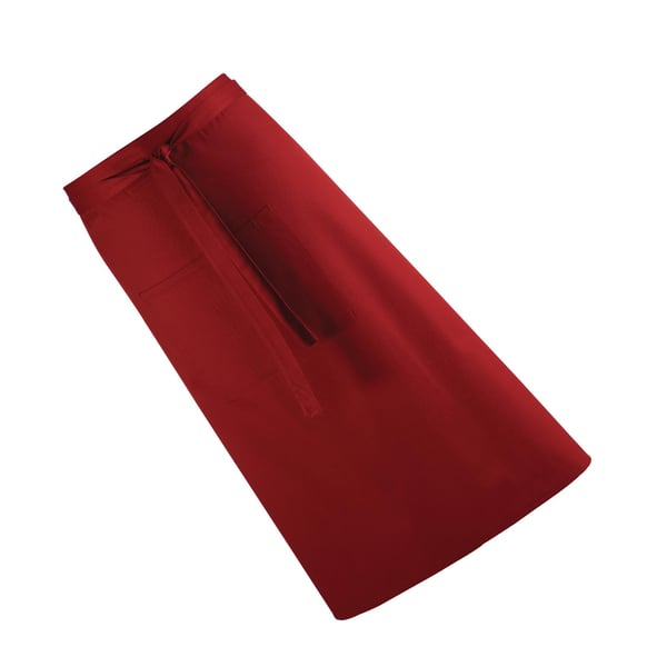 Premier Unisex Colours Bar Apron / Workwear (Long Continental Style) (Pack of 2)