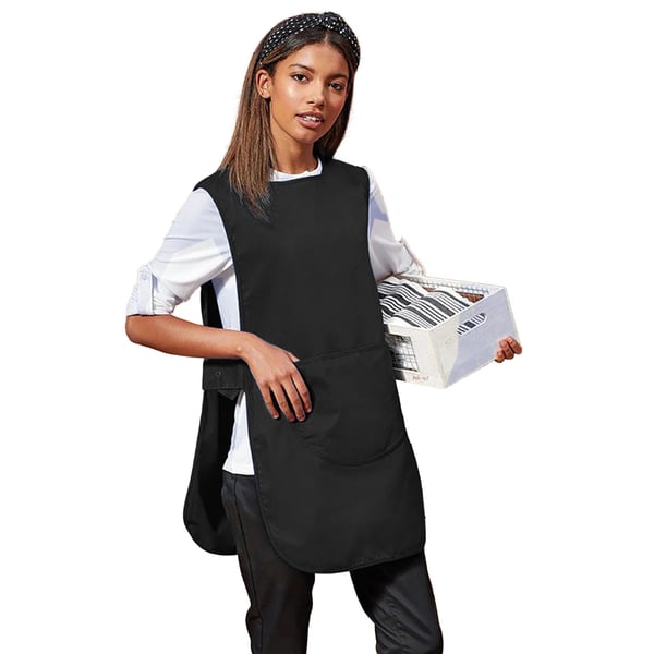 Premier Dame/kvinde lang lommetabard / arbejdstøj (pakke med 2)
