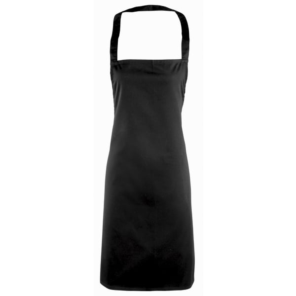 Premier Dame/kvinde Essential Bib Apron / Catering Workwear (pakke med 2)