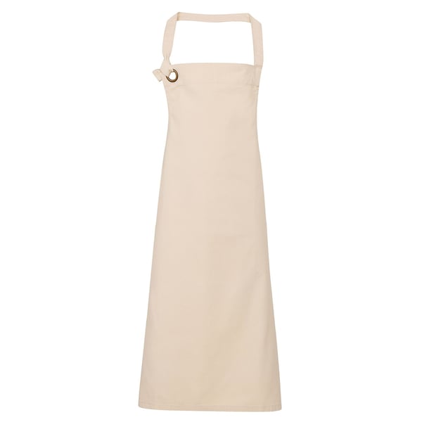 Premier Unisex Calibre Heavy Cotton Canvas Bib Apron (Pack of 2)