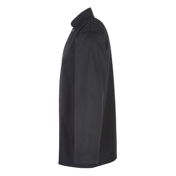 Premier Studded Front Long Sleeve Chefs Jacket / Chefswear (Pack of 2)
