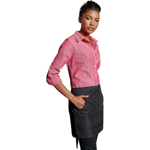 Premier Jeans Stitch Denim Waist Apron (Pack of 2)