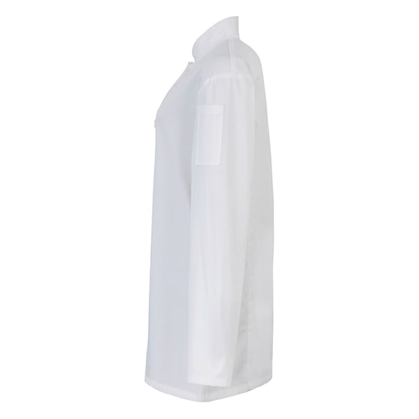 Premier Dam/Dam Långärmad Kockjacka / Kockkläder (2-pack)