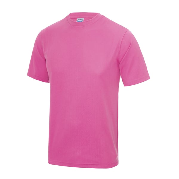 AWDis Just Cool T-shirt til mænd med almindelig ydeevne
