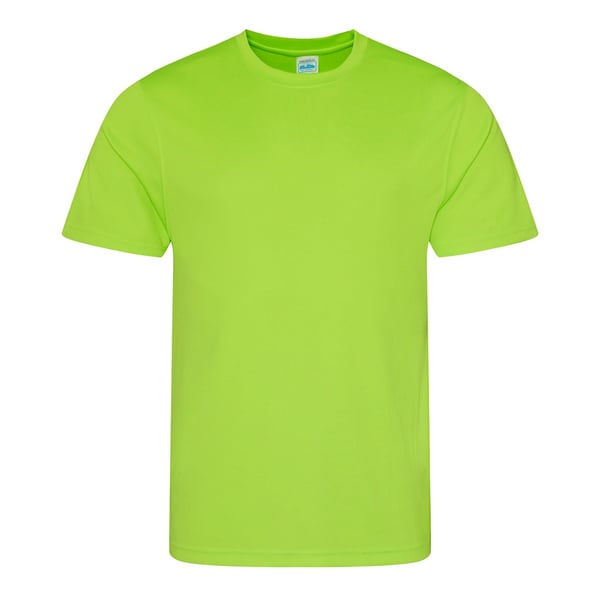 AWDis Just Cool T-shirt til mænd med almindelig ydeevne