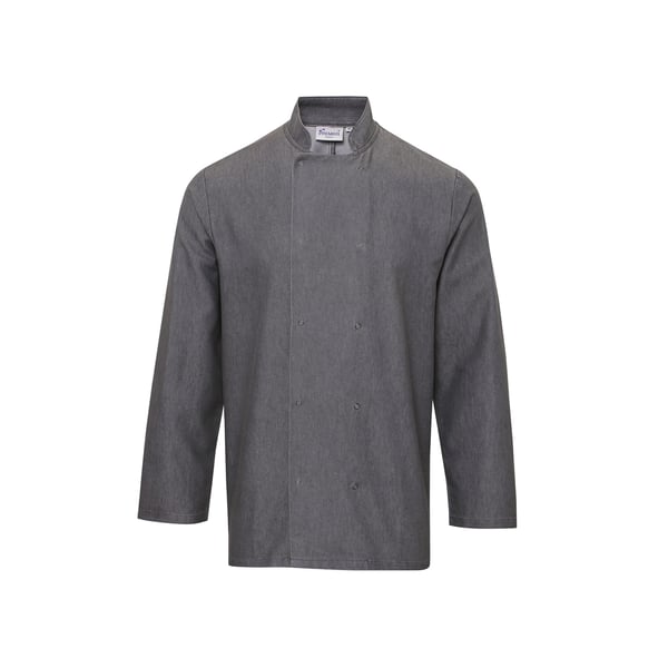 Premier Unisex Denim Chefs Jacket (Pack of 2)
