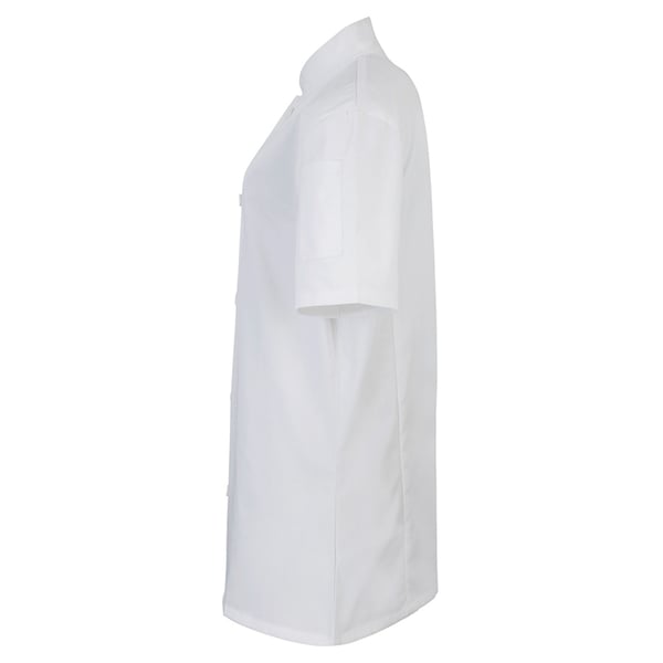 Premier Womens/Ladies Short Sleeve Chefs Jacket / Chefswear (Pack of 2)