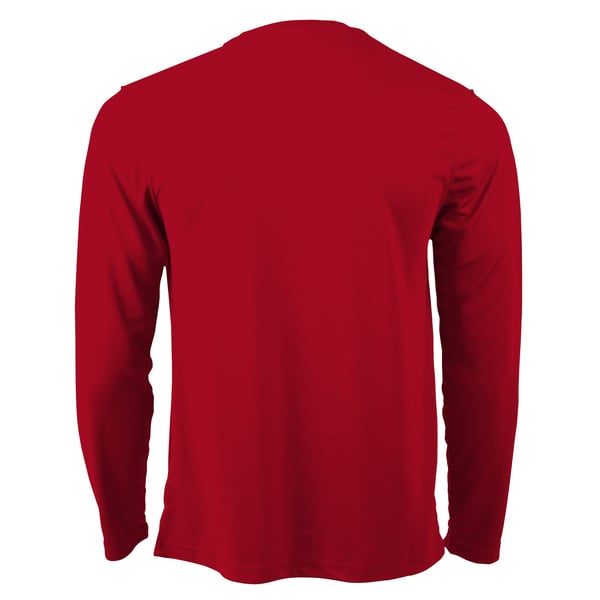 AWDis Just Cool Mens Long Sleeve Cool Sports Performance Plain T-Shirt