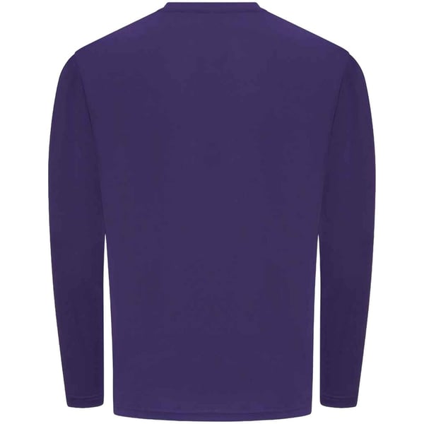 AWDis Just Cool Mens Long Sleeve Cool Sports Performance Plain T-Shirt
