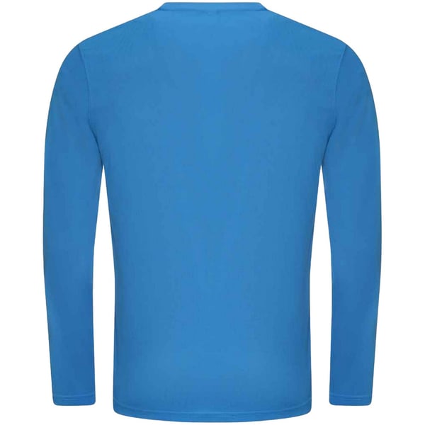 AWDis Just Cool Mens Long Sleeve Cool Sports Performance Plain T-Shirt