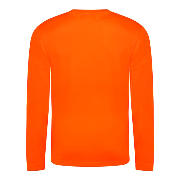 AWDis Just Cool Mens Long Sleeve Cool Sports Performance Plain T-Shirt