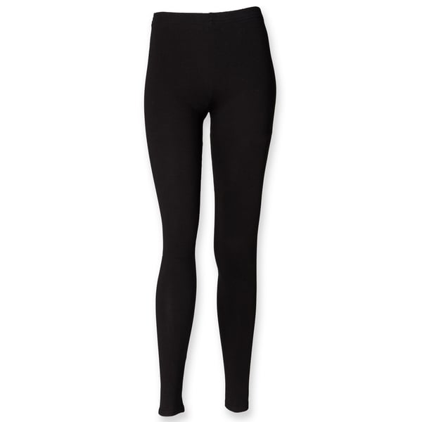 Skinni Minni tyttöjen yksiväriset leggingsit (2 kpl:n pakkaus) Skinni Minni tyttöjen yksiväriset leggingsit (2 kpl:n pakkaus)