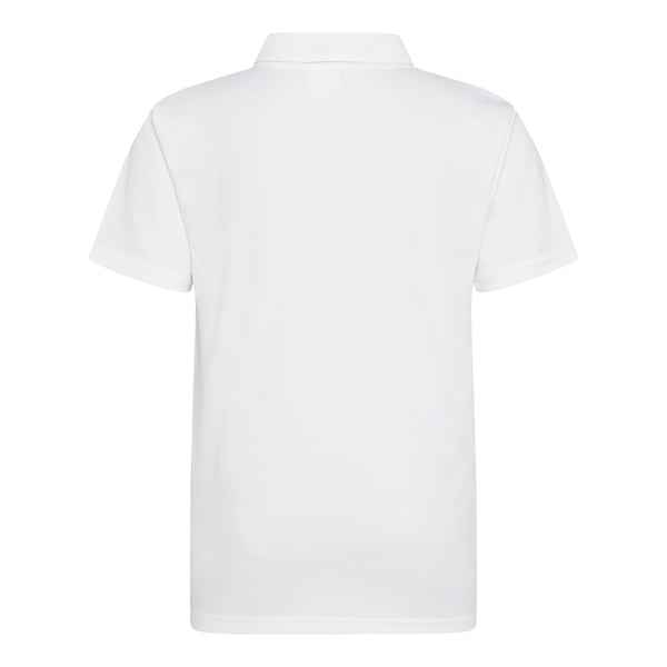 Just Cool Kids Unisex Sports Polo Plain Shirt (Pack of 2)