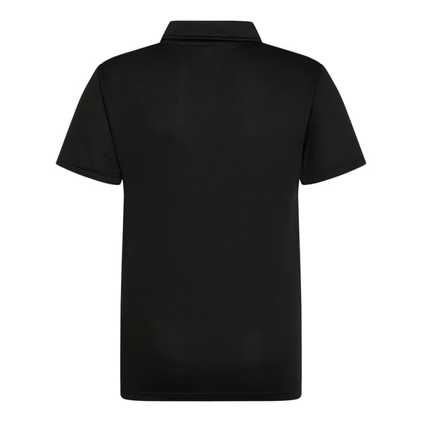 Just Cool Kids Unisex Sports Polo Plain Shirt (Pack of 2)