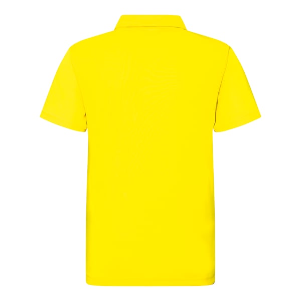 Just Cool Kids Unisex Sports Polo Plain Shirt (Pack of 2)