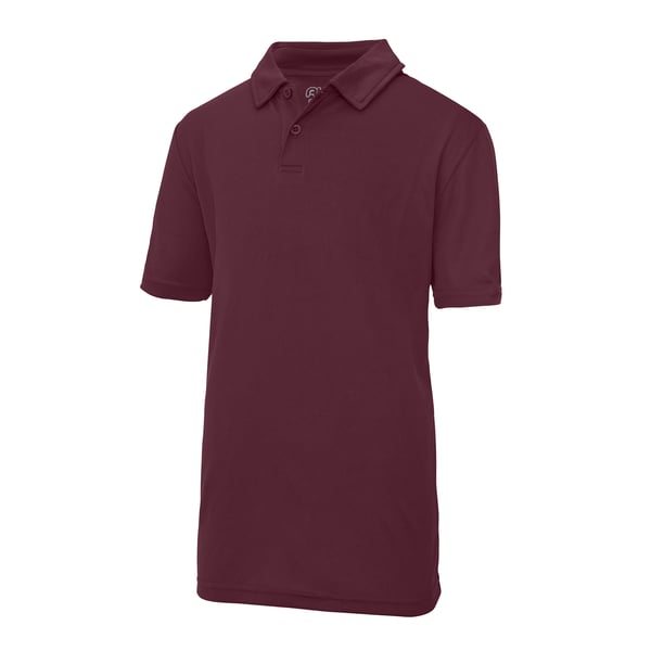 Just Cool Unisex sportspolo til børn (pakke med 2)