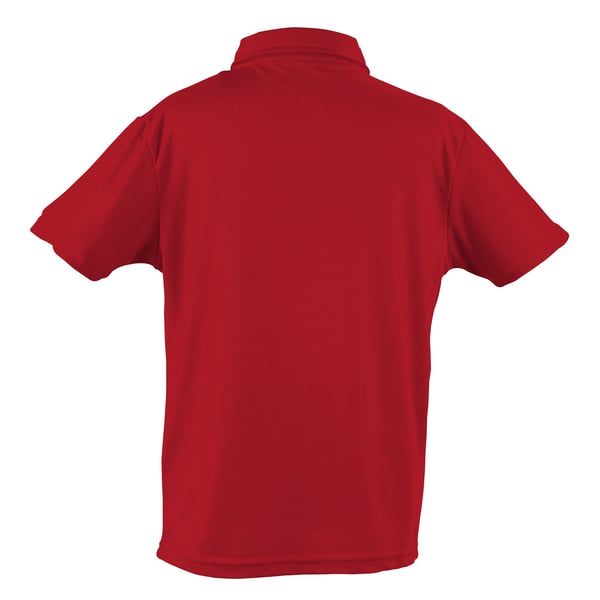 Just Cool Kids Unisex Sports Polo Plain Shirt (Pack of 2)