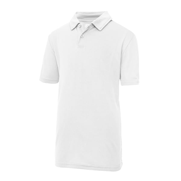 Just Cool Kids Unisex Sports Polo Yksivärinen paita (2 kpl pakkaus)