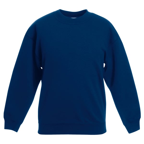 Fruit Of The Loom Kids Unisex Classic 80/20 Set-In Sweatshirt (2-pack)