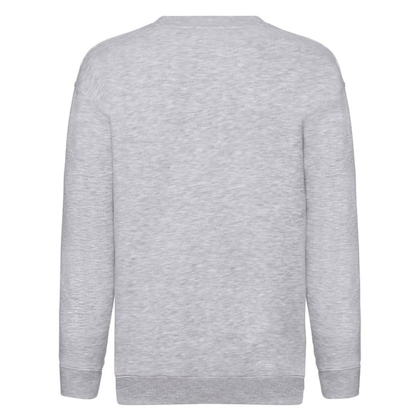 Fruit Of The Loom Kids Unisex Premium 70/30 Sweatshirt (Pack of 2)