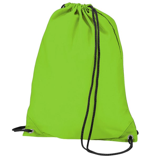 BagBase Budget Water Resistant Sports Gymsac Drawstring Bag (11L) (Pack of 2)