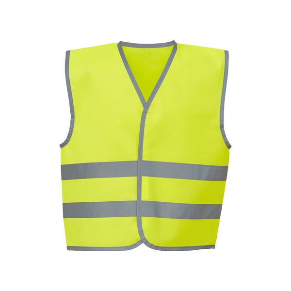 Yoko Hi-Vis vest med reflekterende kant for børn (pakke med 2)