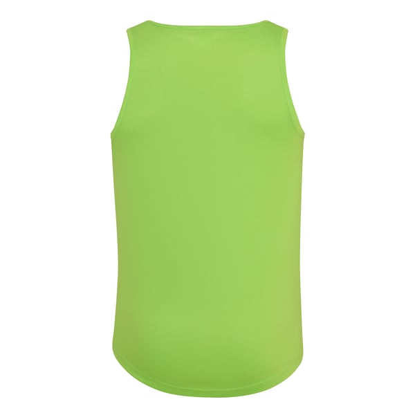 AWDis Just Cool Mens Sports Gym Plain Tank / Vest Top