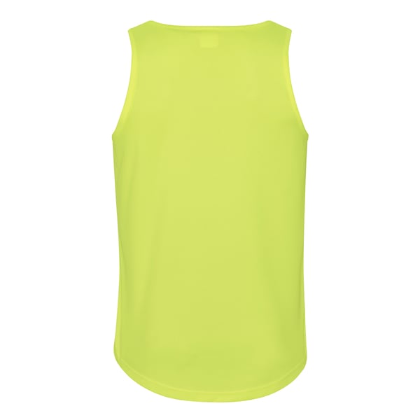 AWDis Just Cool Mens Sports Gym Plain Tank / Vest Top