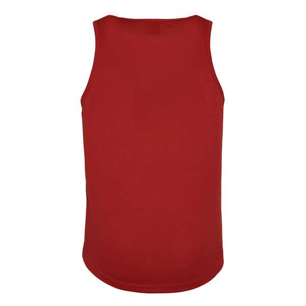 AWDis Just Cool Mens Sports Gym Plain Tank / Vest Top