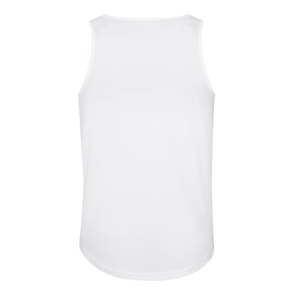 AWDis Just Cool Mens Sports Gym Plain Tank / Vest Top