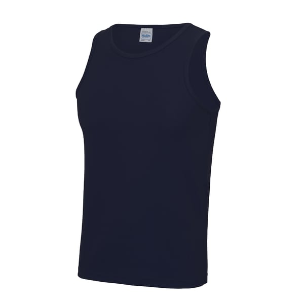 AWDis Just Cool Herre sport gymnastik almindelig tank / vest top