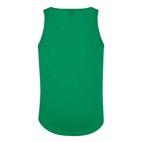 AWDis Just Cool Mens Sports Gym Plain Tank / Vest Top